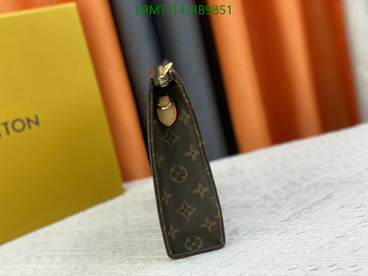 LV Bag-(4A)-Pochette MTis Bag-Twist- Code: RB9851 $ 90USD