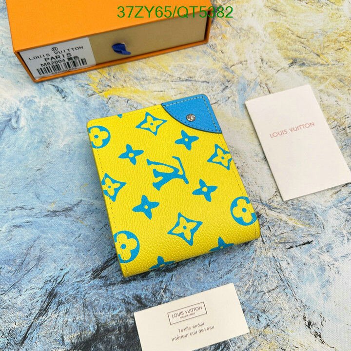LV Bag-(4A)-Wallet- Code: QT5382 $ 49USD