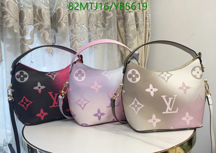 LV Bags-(4A)-Pochette MTis Bag-Twist-,Code: YB5619,$ 107USD