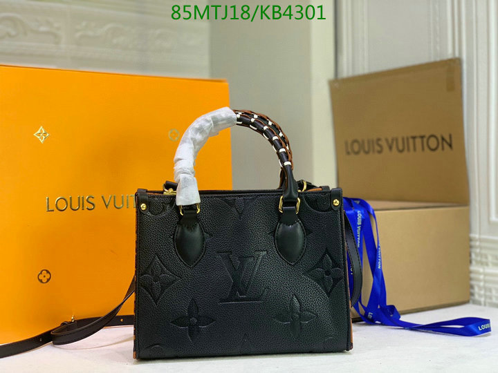 LV Bags-(4A)-Handbag Collection-,Code: KB4301,$ 111USD