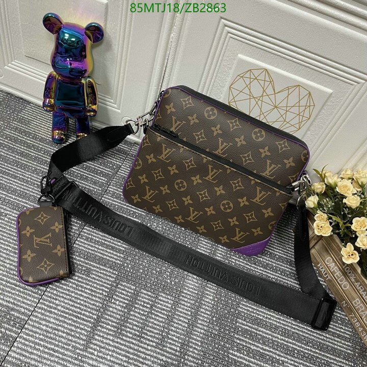 LV Bags-(4A)-Pochette MTis Bag-Twist-,Code: ZB2863,$ 111USD