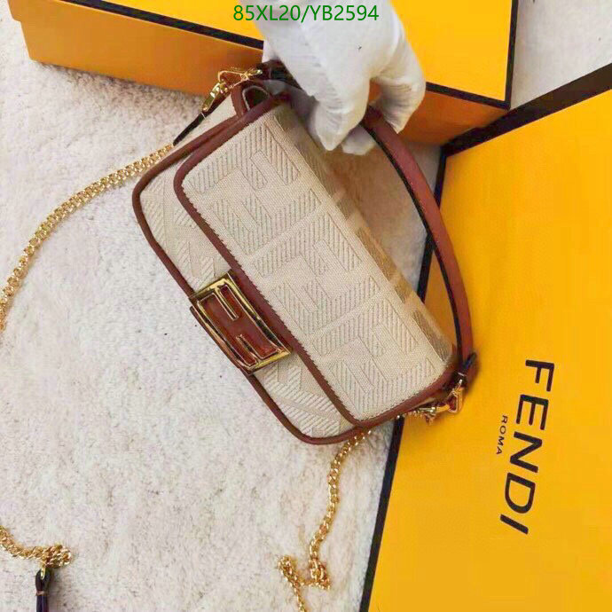 Fendi Bag-(4A)-Baguette- Code: YB2594 $ 111USD