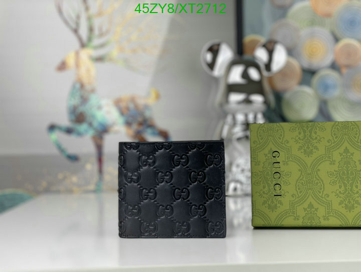 Gucci Bag-(4A)-Wallet-,Code: XT2712,$ 59USD