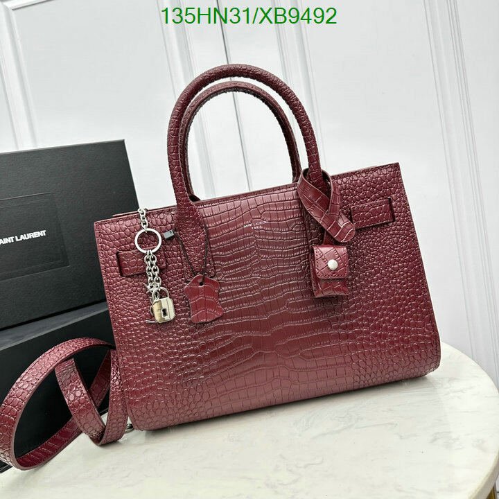 YSL Bag-(4A)-Handbag- Code: XB9492
