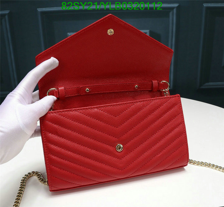 YSL Bag-(4A)-LouLou Series,Code: YLB0320112,$ 107USD