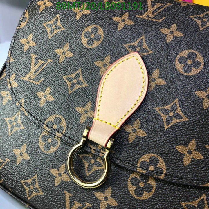 LV Bags-(4A)-Pochette MTis Bag-Twist-,Code: LB091191,$ 116USD