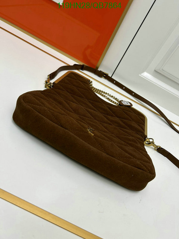 YSL Bag-(4A)-Diagonal- Code: QB7864 $ 155USD
