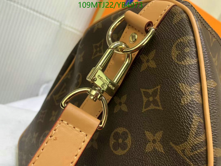 LV Bags-(4A)-Keepall BandouliRe 45-50-,Code: YB4973,$ 142USD