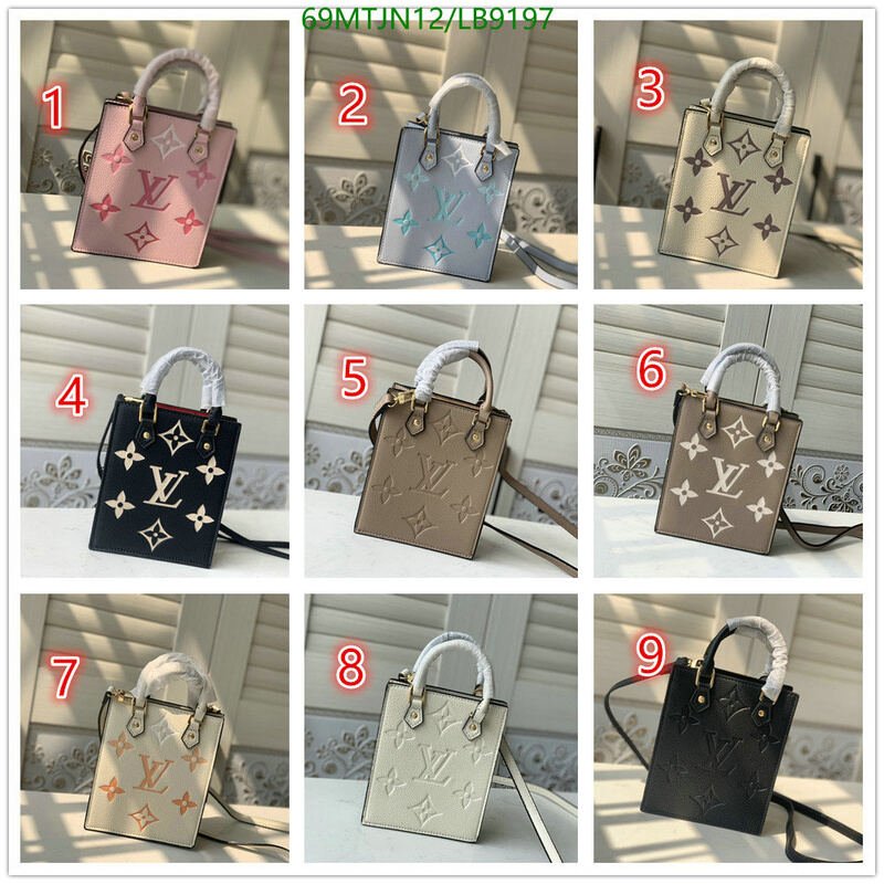 LV Bags-(4A)-Pochette MTis Bag-Twist-,Code: LB9197,$ 90USD