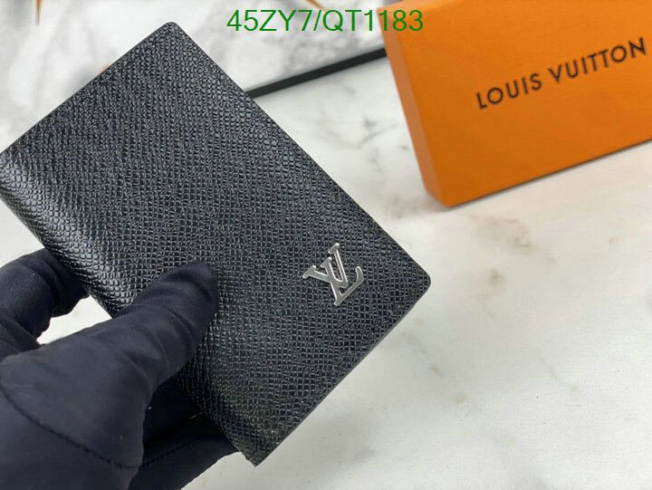 LV Bag-(4A)-Wallet- Code: QT1183 $ 59USD