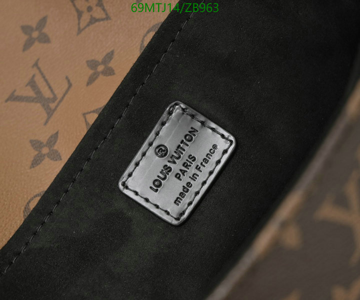 LV Bags-(4A)-Pochette MTis Bag-Twist-,Code: ZB963,$ 90USD