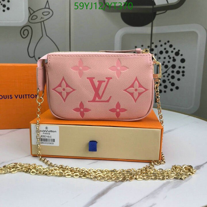 LV Bags-(4A)-Wallet-,Code: YT370,$ 77USD
