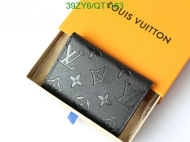 LV Bag-(4A)-Wallet- Code: QT1163 $ 51USD