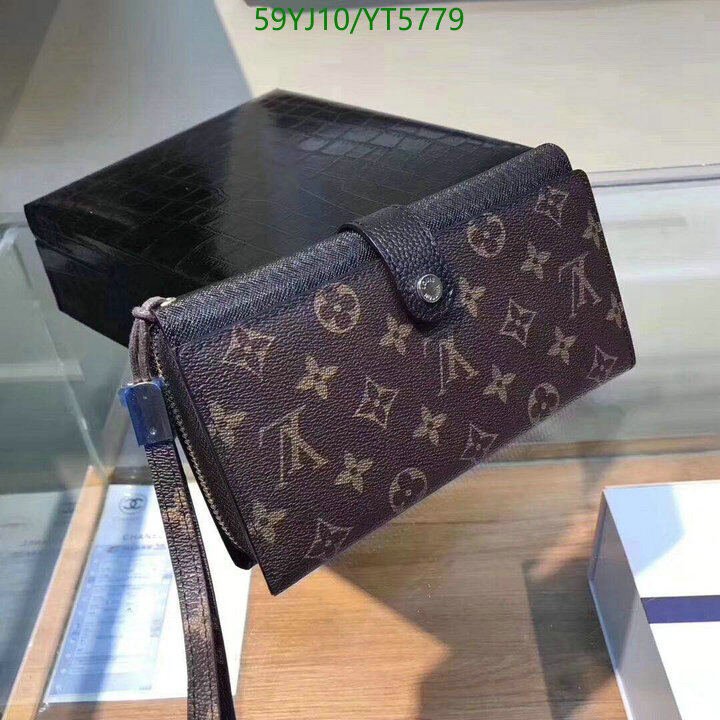 LV Bags-(4A)-Wallet-,Code: YT5779,$ 77USD