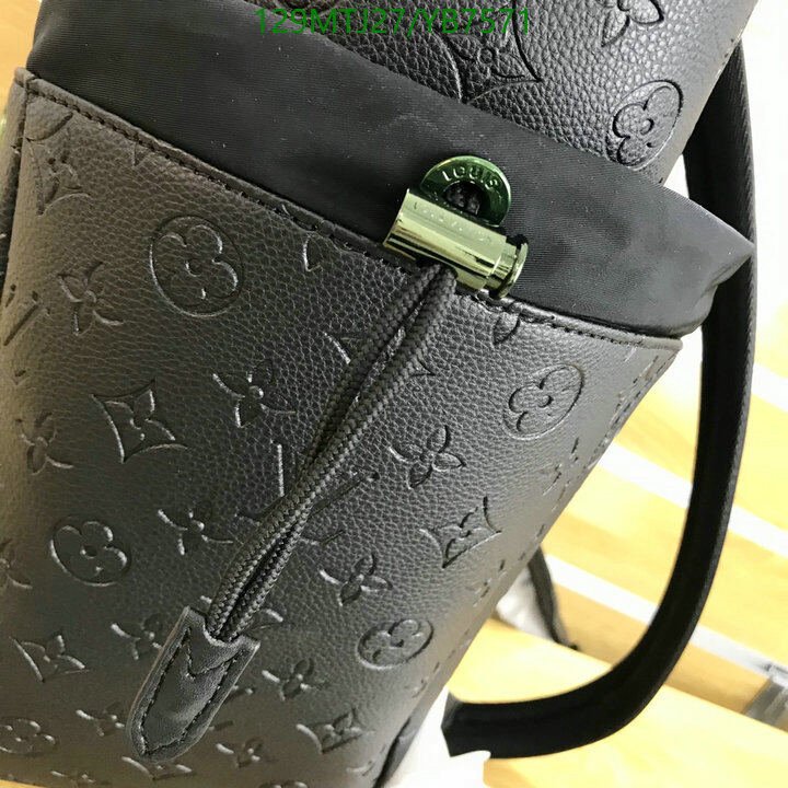 LV Bags-(4A)-Backpack-,Code: YB7571,$ 168USD