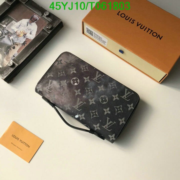 LV Bags-(4A)-Wallet-,Code: T061803,$ 59USD