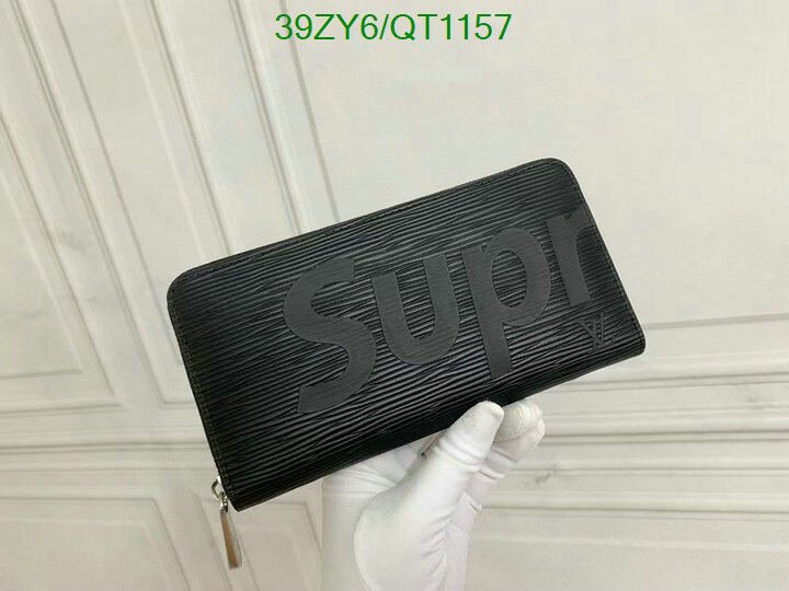 LV Bag-(4A)-Wallet- Code: QT1157 $ 51USD