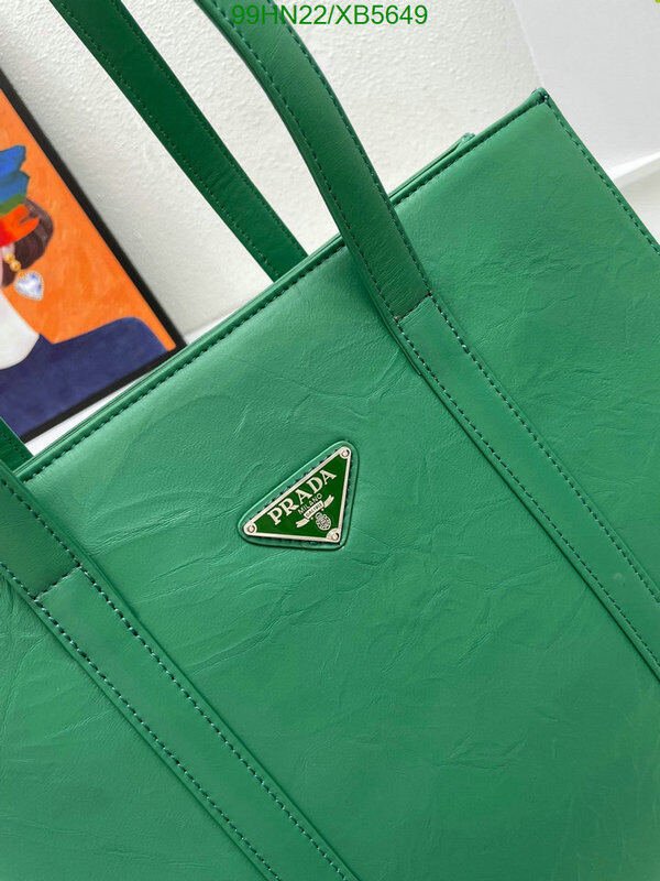 Prada Bag-(4A)-Handbag- Code: XB5649 $ 129USD