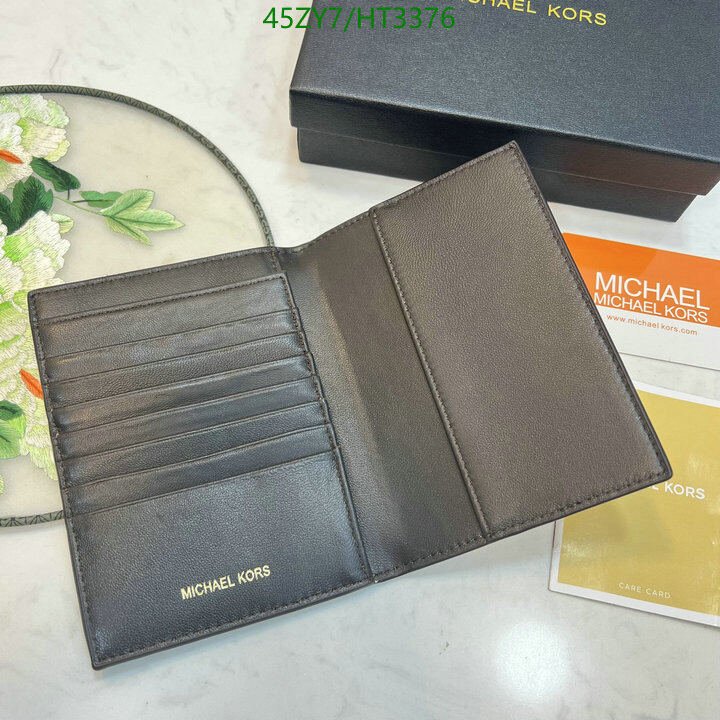 Michael Kors Bag-(4A)-Wallet-,Code: HT3376,$ 59USD