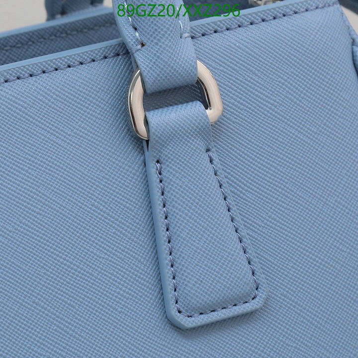 Prada Bag-(4A)-Handbag-,Code: XXZ296,