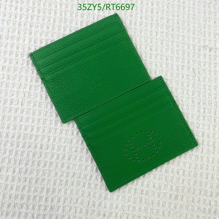 Hermes Bag-(4A)-Wallet- Code: RT6697 $ 46USD