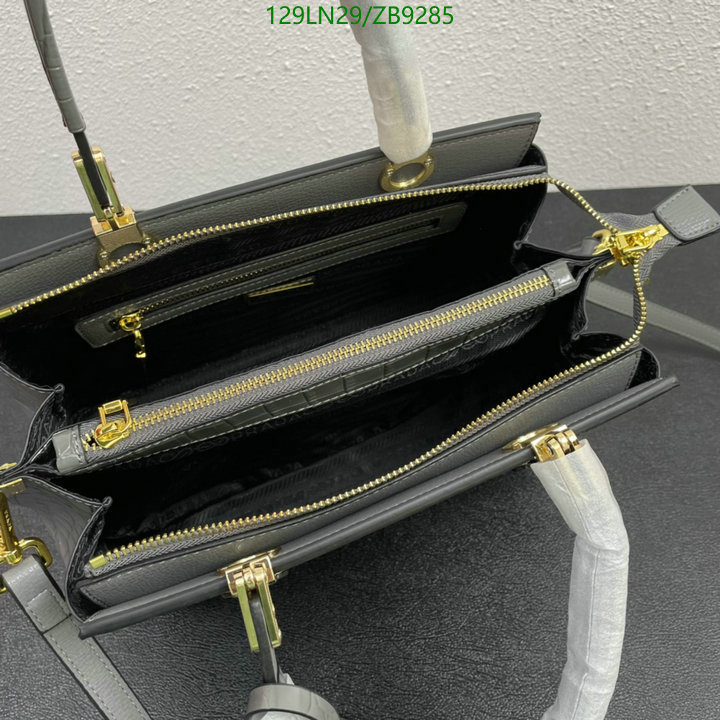 Prada Bag-(4A)-Handbag-,Code: ZB9285,$ 168USD