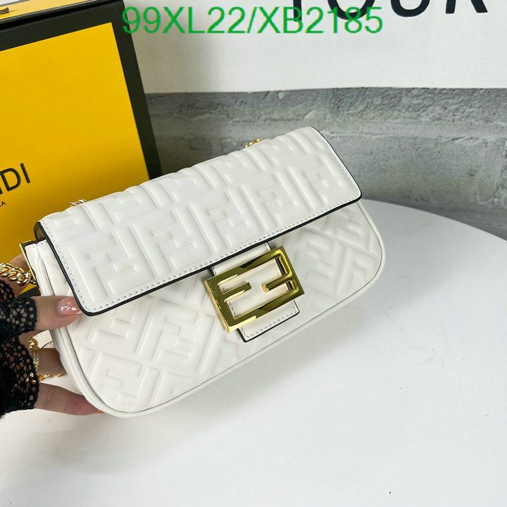 Fendi Bag-(4A)-Baguette- Code: XB2185 $ 129USD