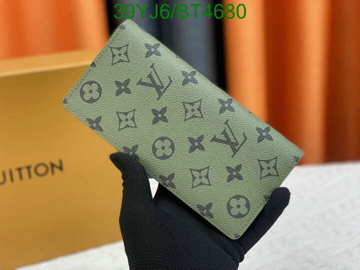 LV Bag-(4A)-Wallet- Code: BT4680 $ 51USD