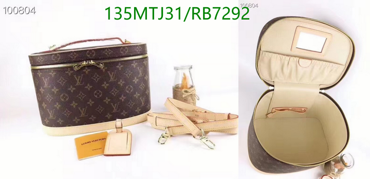 LV Bag-(4A)-Vanity Bag- Code: RB7292 $ 176USD