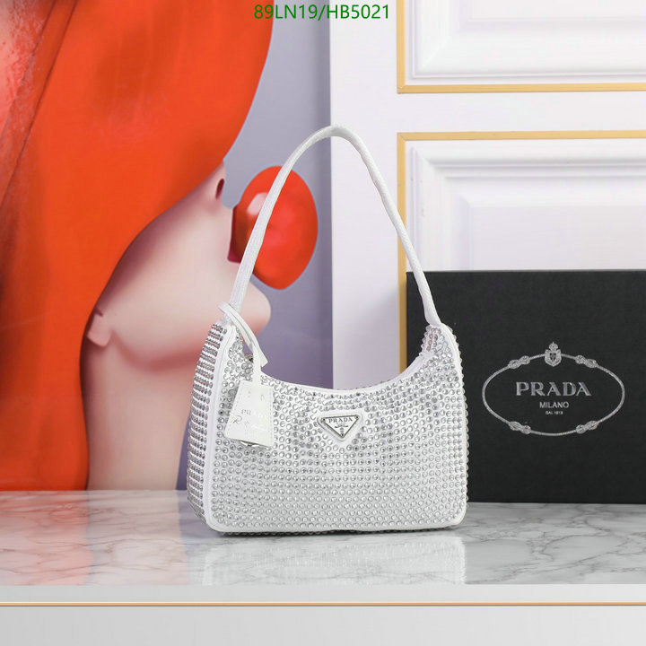 Prada Bag-(4A)-Re-Edition 2000,Code: HB5021,$ 116USD