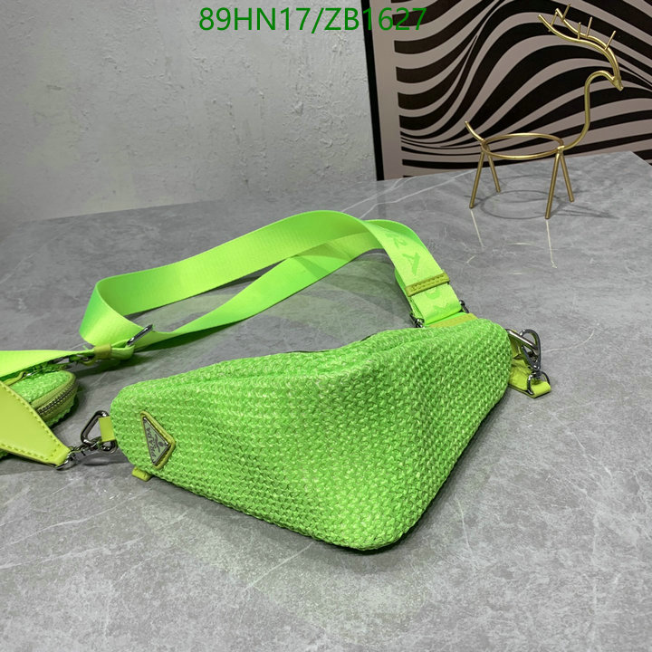 Prada Bag-(4A)-Triangle-,Code: ZB1627,$ 116USD