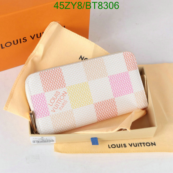 LV Bag-(4A)-Wallet- Code: BT8306 $ 59USD