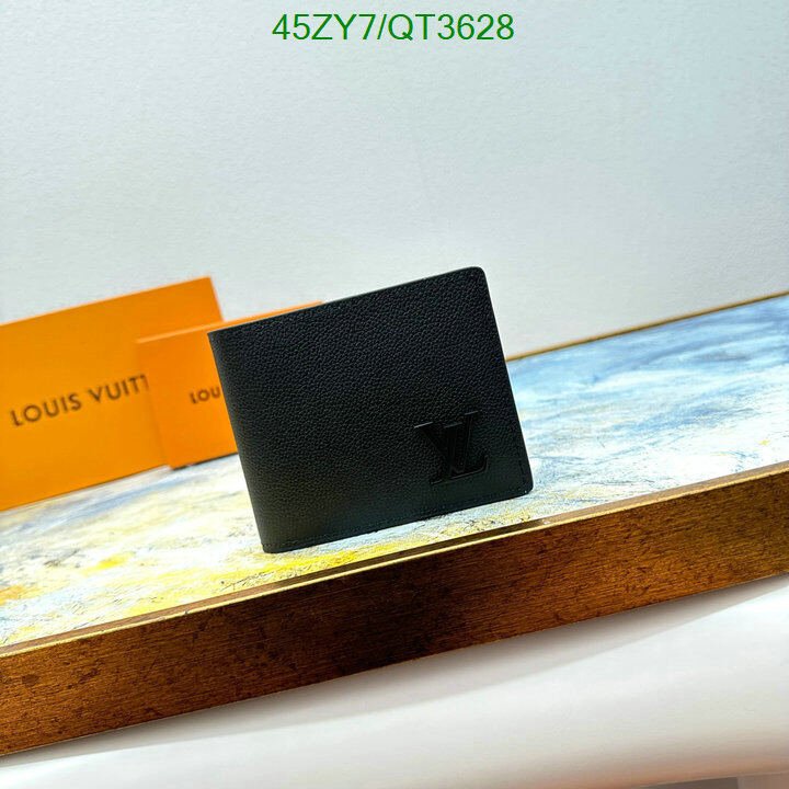 LV Bag-(4A)-Wallet- Code: QT3628 $ 59USD