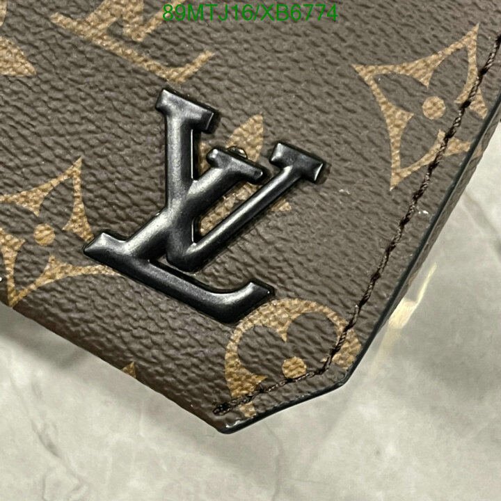 LV Bags-(4A)-Pochette MTis Bag-Twist-,Code: XB6774,$ 116USD