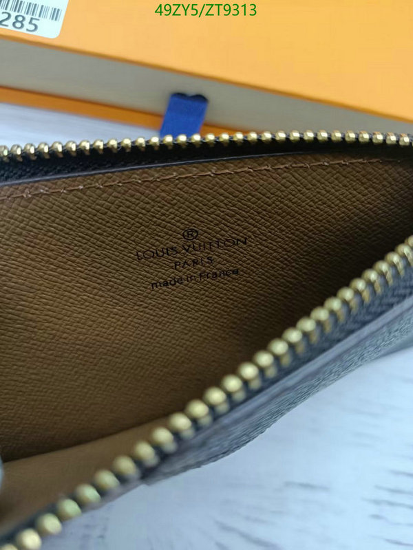 LV Bags-(4A)-Wallet-,Code: ZT9313,$ 51USD