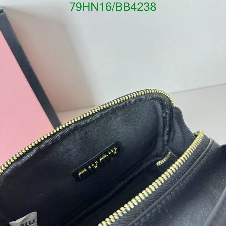 Miu Miu Bag-(4A)-Diagonal- Code: BB4238 $ 103USD