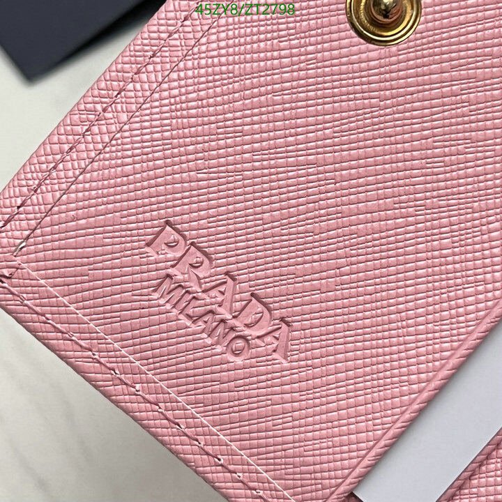 Prada Bag-(4A)-Wallet-,Code: ZT2798,$ 59USD
