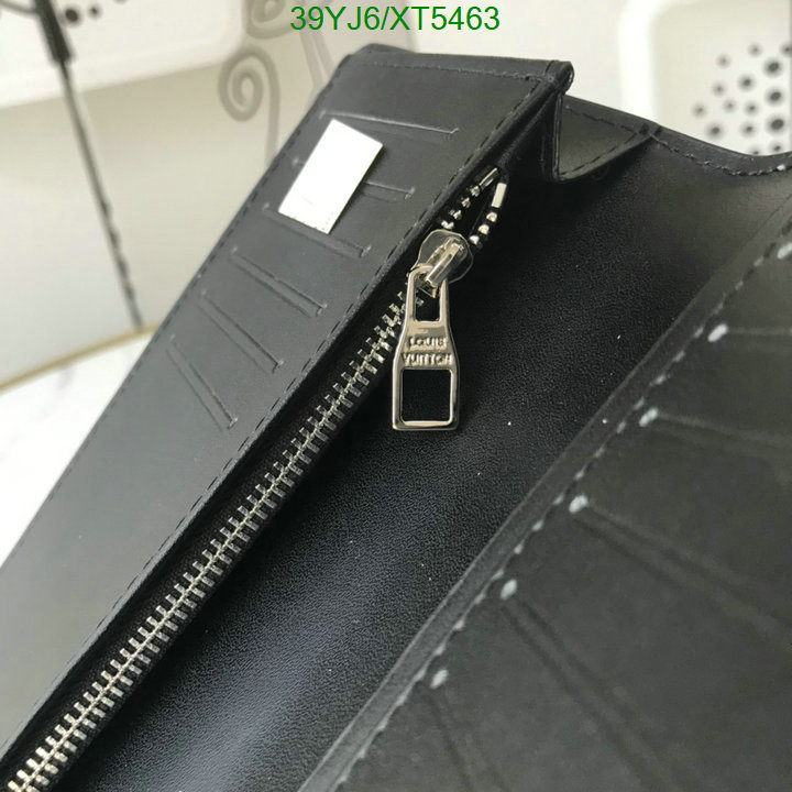 LV Bags-(4A)-Wallet-,Code: XT5463,$ 51USD
