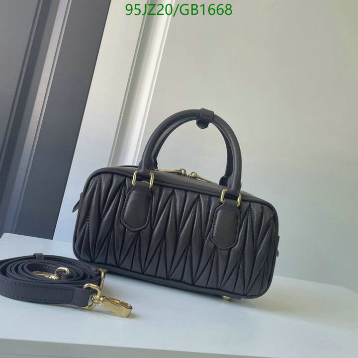 Miu Miu Bag-(4A)-Handbag- Code: GB1668 $ 124USD