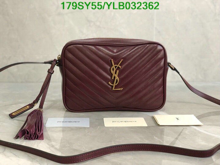YSL Bag-(4A)-LouLou Series Code: YLB032362 $ 233USD