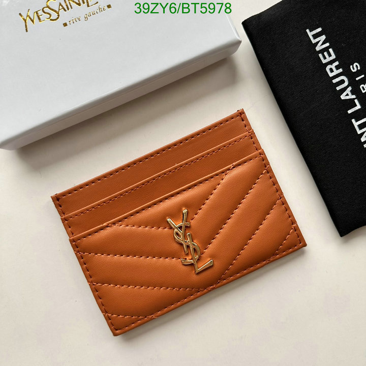 YSL Bag-(4A)-Wallet- Code: BT5978 $ 51USD