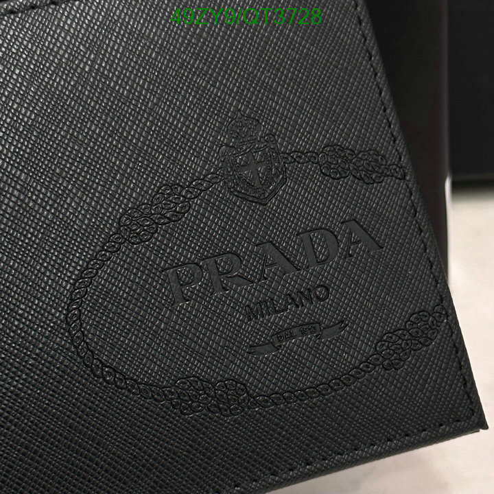 Prada Bag-(4A)-Wallet- Code: QT3728 $ 64USD
