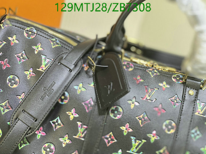LV Bags-(4A)-Keepall BandouliRe 45-50-,Code: ZB7308,$ 168USD