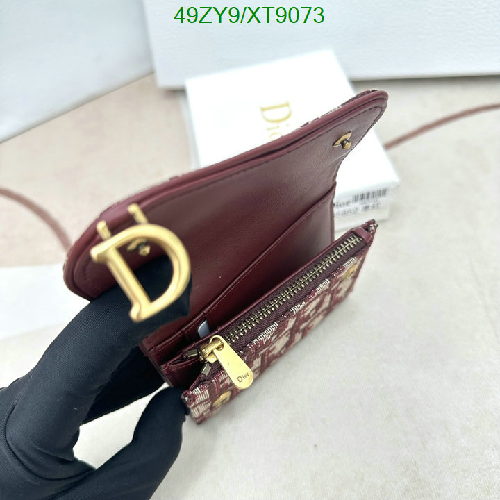 Dior Bags-(4A)-Wallet- Code: XT9073 $ 64USD