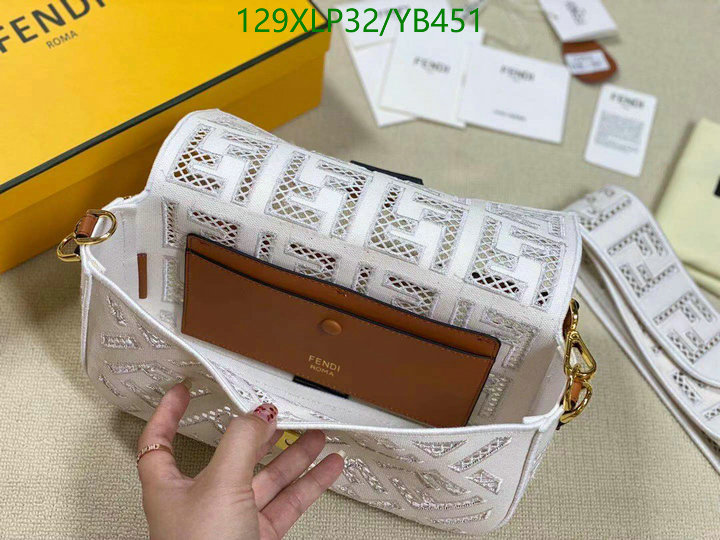 Fendi Bag-(4A)-Baguette-,Code: YB451,$ 168USD