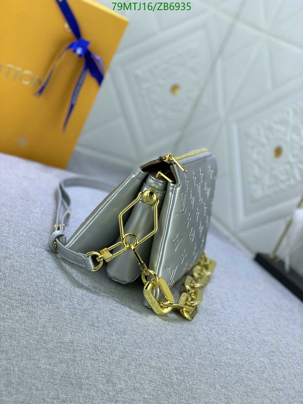 LV Bags-(4A)-Pochette MTis Bag-Twist-,Code: ZB6935,$ 103USD