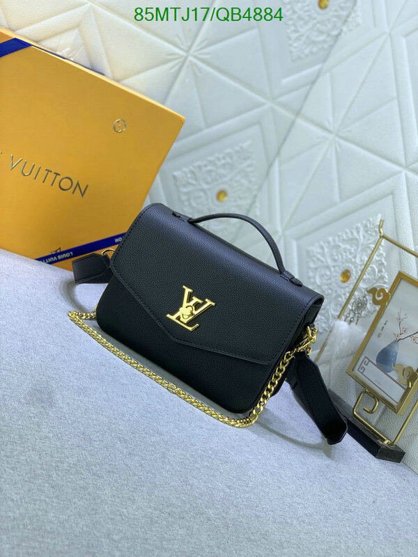 LV Bag-(4A)-Pochette MTis Bag-Twist- Code: QB4884 $ 111USD