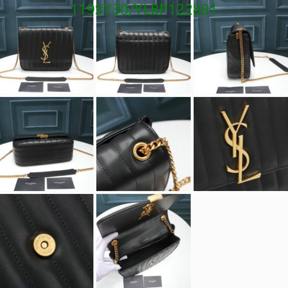 YSL Bag-(4A)-Kate-Solferino-Sunset Code: YLBP122801 $ 155USD