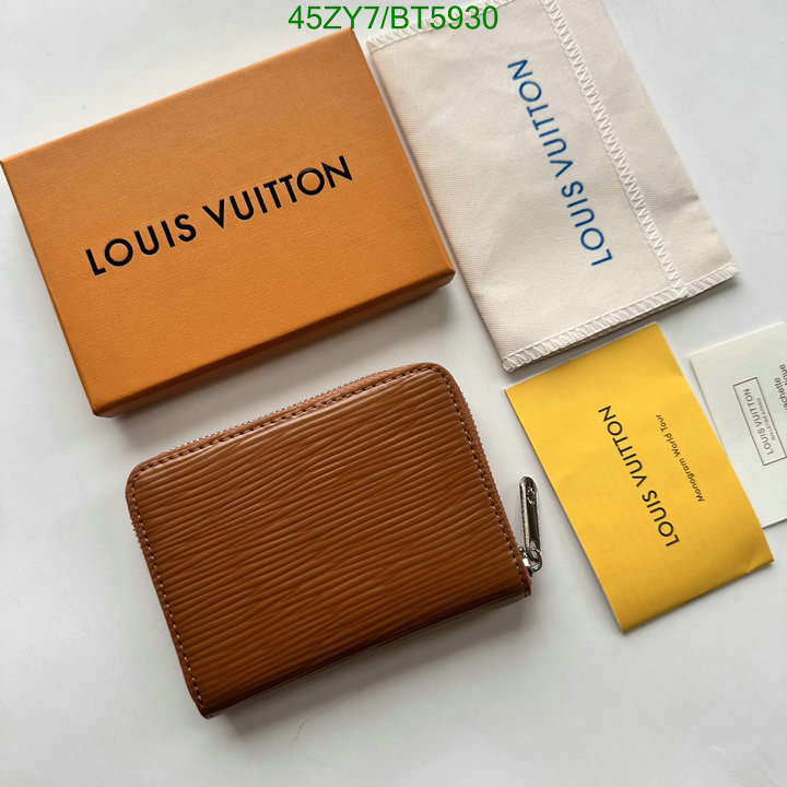 LV Bag-(4A)-Wallet- Code: BT5930 $ 59USD