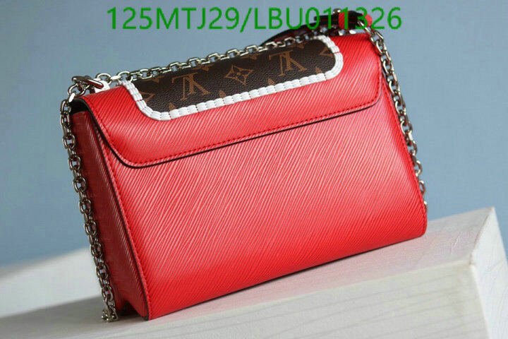 LV Bags-(4A)-Pochette MTis Bag-Twist-,Code: LBU011326,$ 163USD